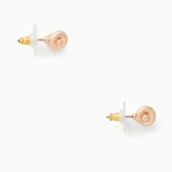 ♠️ Kate Spade ♠️️ Gold Sailor's Knot Stud Earrings - Picture 6 of 8